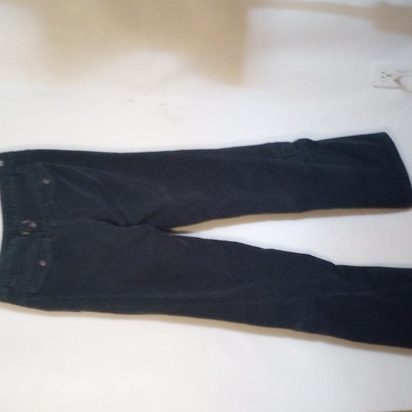 Athleta Bluegreen Corduroy Cargo Pants Mid-Rise Size 6 Tall - Picture 6 of 9